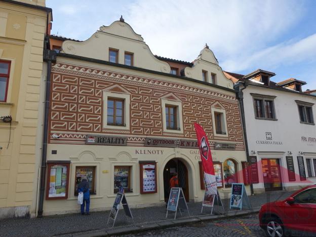 Pronájem obchodního prostoru, Sušice - Sušice I, náměstí Svobody, 43 m2