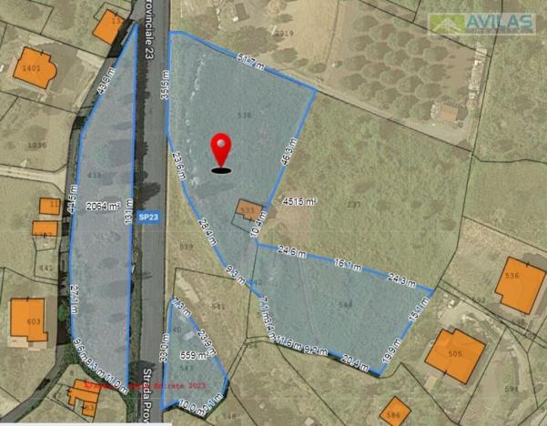 Prodej pozemku pro komerční výstavbu, 7000 m2