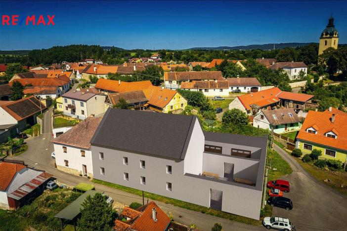 Prodej rodinného domu, Putim, 500 m2