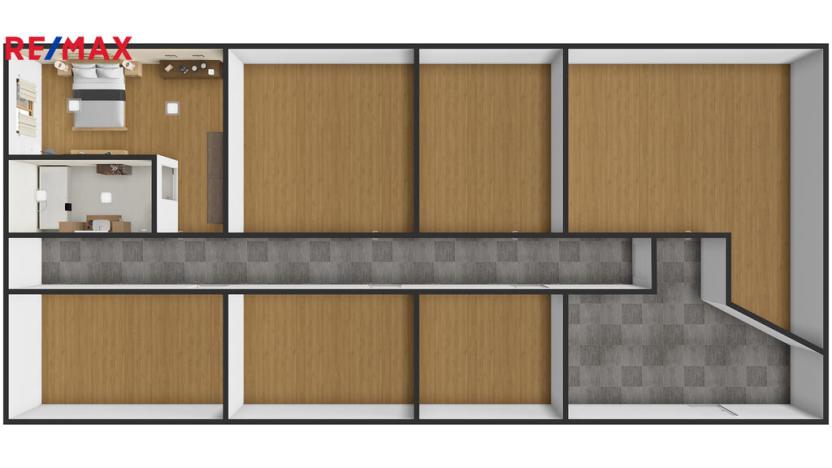 Prodej rodinného domu, Putim, 500 m2