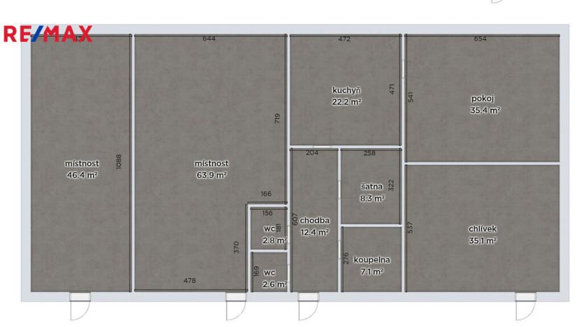 Prodej rodinného domu, Putim, 500 m2
