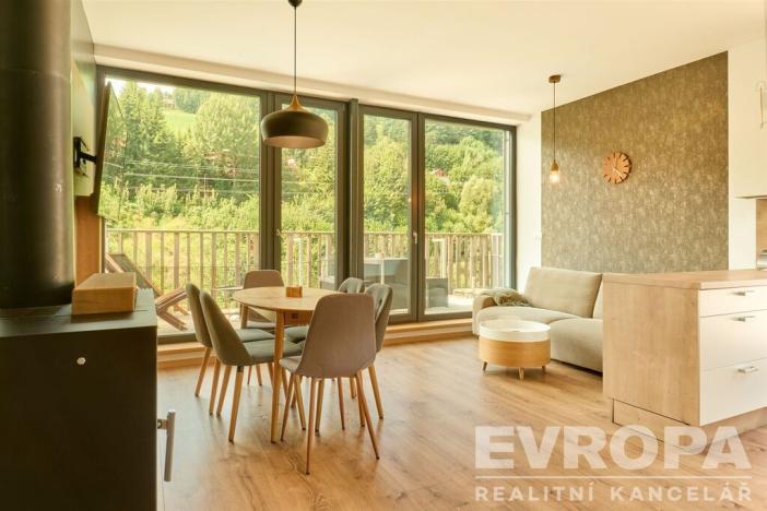 Prodej bytu 2+kk, Vrchlabí, 54 m2