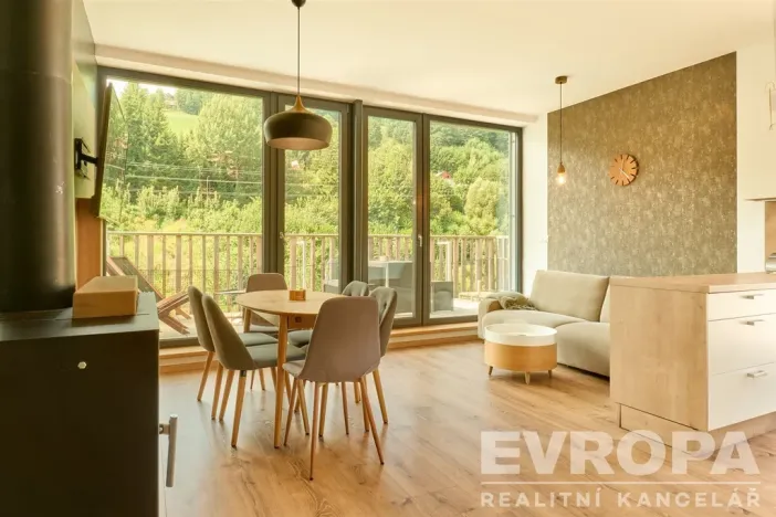 Prodej bytu 2+kk, Vrchlabí, 54 m2