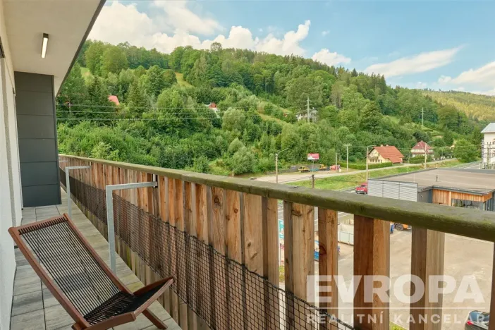 Prodej bytu 2+kk, Vrchlabí, 54 m2