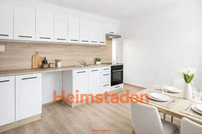 Pronájem bytu 2+1, Havířov - Město, Hybešova, 56 m2