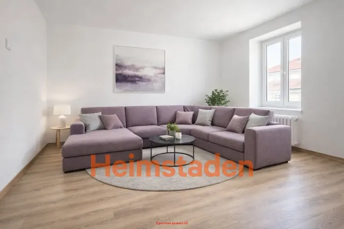 Pronájem bytu 2+1, Havířov - Město, Hybešova, 56 m2