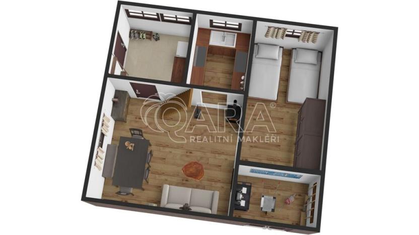 Prodej chaty, Kaliště, 46 m2