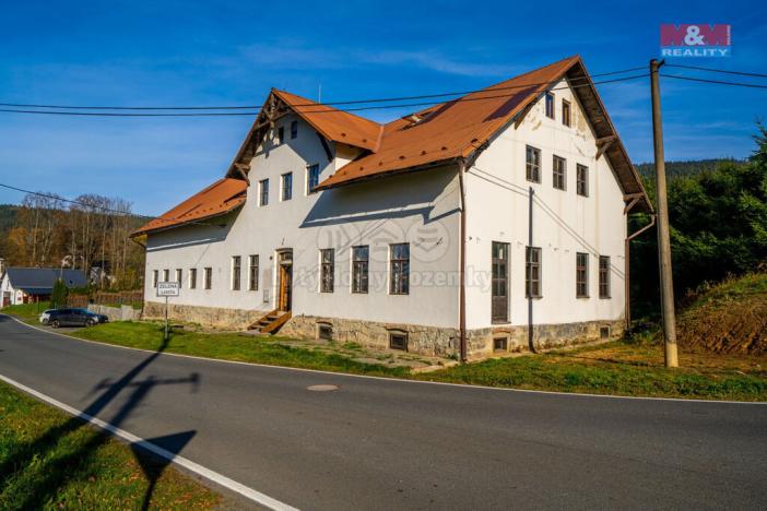 Prodej rodinného domu, Nýrsko - Zelená Lhota, 910 m2