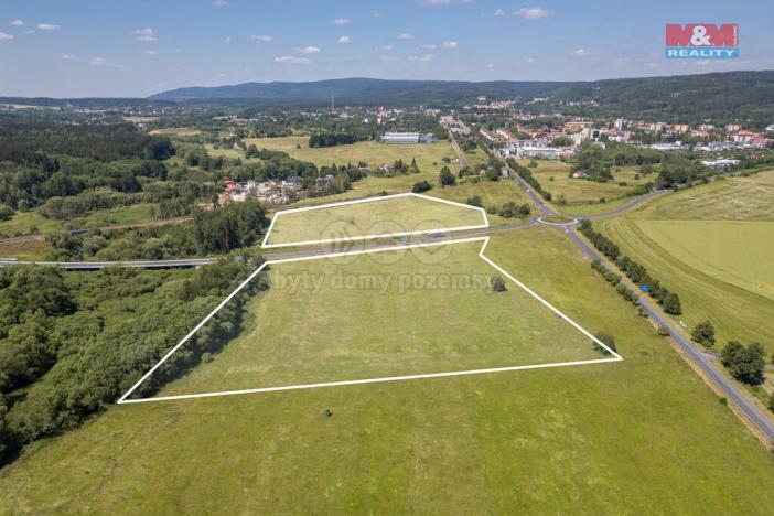 Prodej pozemku pro komerční výstavbu, Mariánské Lázně - Stanoviště, 59039 m2