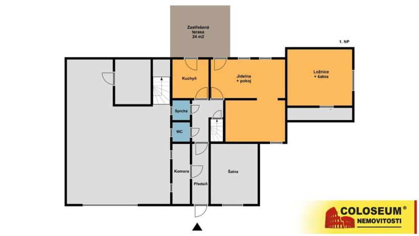 Prodej rodinného domu, Znojmo, Resslova, 130 m2