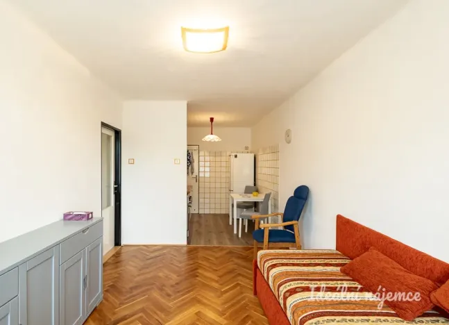 Pronájem bytu 2+kk, Praha - Michle, U plynárny, 38 m2