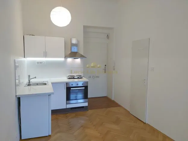 Pronájem bytu 1+kk, Praha - Libeň, Pod Labuťkou, 19 m2