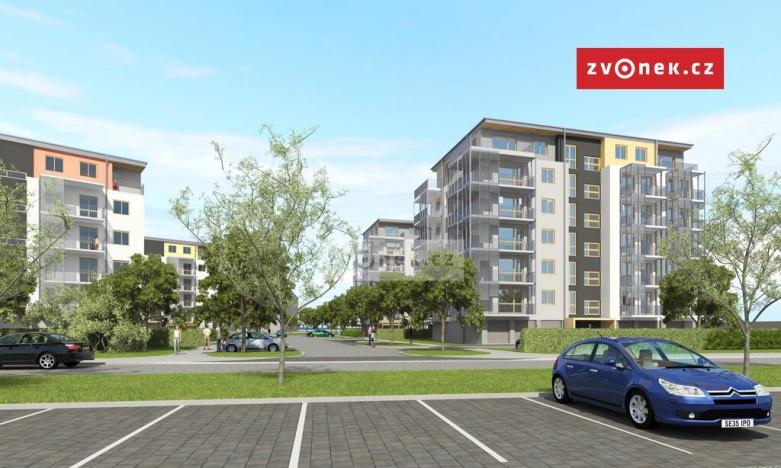 Prodej bytu 2+kk, Uherské Hradiště, 51 m2