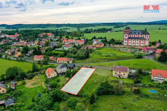 Prodej pozemku pro bydlení, Chyše, 1041 m2