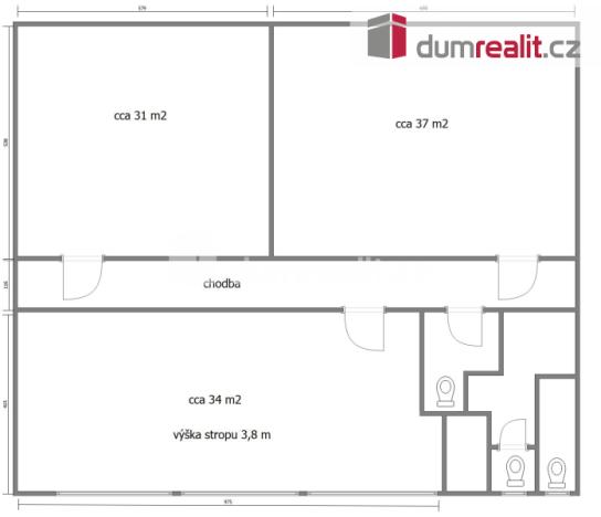 Prodej komerční nemovitosti, Mělník, Plavební, 120 m2
