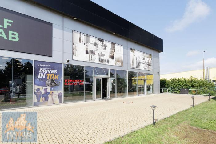 Pronájem obchodního prostoru, Čestlice, Průhonická, 259 m2