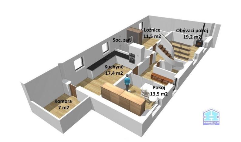 Prodej rodinného domu, Kšice, 136 m2