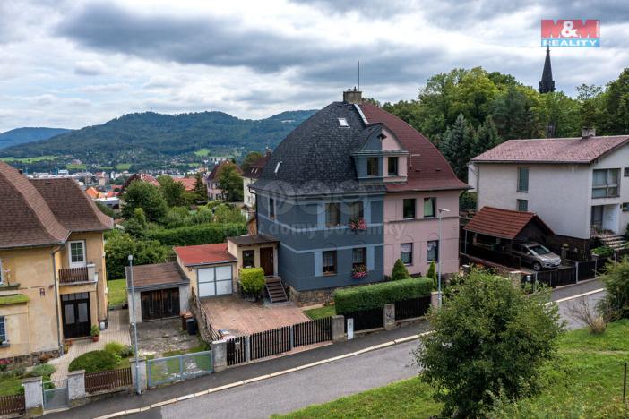 Prodej rodinného domu, Děčín - Děčín VI-Letná, Na Stráni, 189 m2