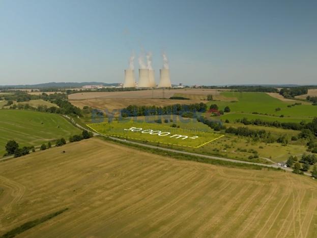 Prodej pozemku pro komerční výstavbu, Temelín, 30000 m2