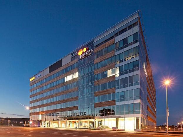 Pronájem kanceláře, Praha - Stodůlky, Bucharova, 2870 m2