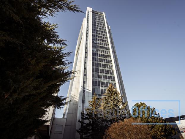 Pronájem kanceláře, Praha - Nusle, Na Strži, 230 m2