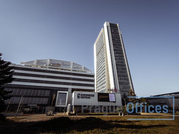 Pronájem kanceláře, Praha - Nusle, Na Strži, 230 m2