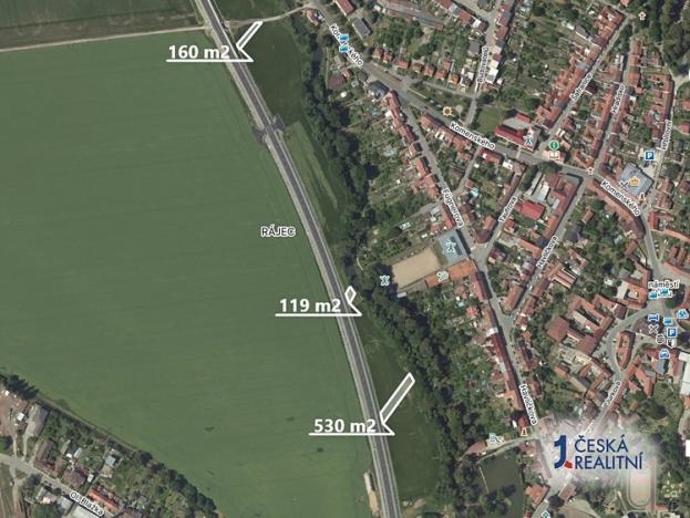 Prodej zemědělské půdy, Rájec-Jestřebí, 809 m2