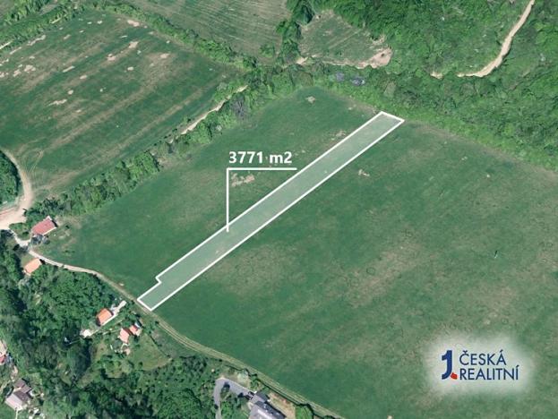 Prodej podílu zemědělské půdy, Javorník, 471 m2