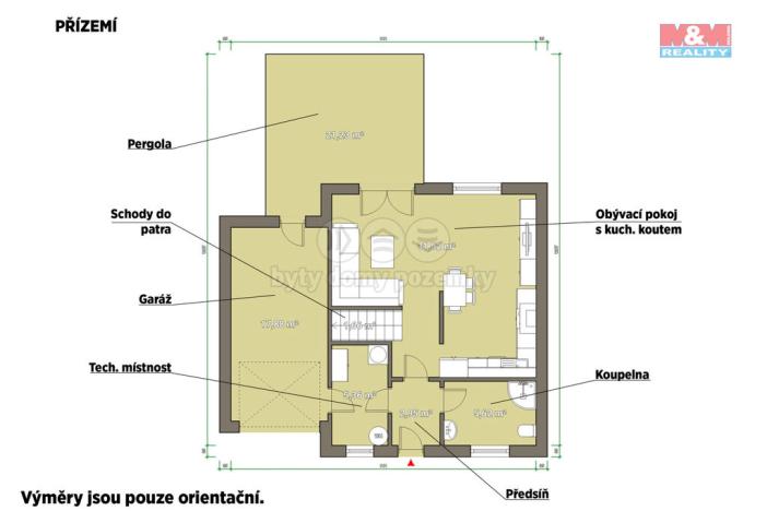 Prodej rodinného domu, Horšovský Týn - Velké Předměstí, Janáčkova, 130 m2