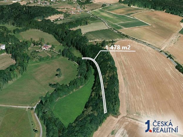 Prodej podílu zemědělské půdy, Česká Skalice, 739 m2