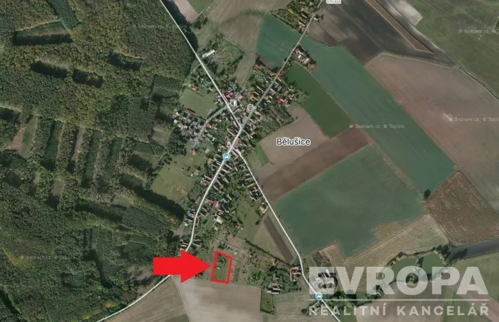 Prodej zahrady, Bělušice, 4787 m2