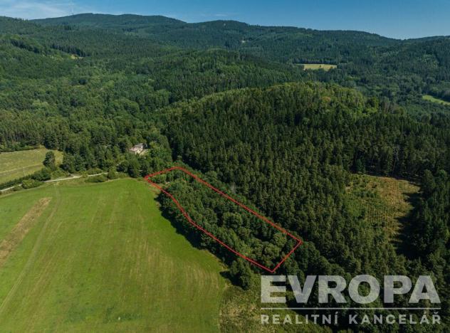 Prodej pozemku pro komerční výstavbu, Kájov - Lazec, 10136 m2