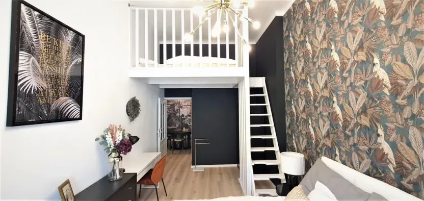 Pronájem bytu 2+1, Praha - Vinohrady, Lucemburská, 60 m2