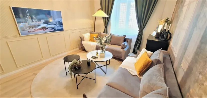 Pronájem bytu 2+1, Praha - Vinohrady, Lucemburská, 60 m2