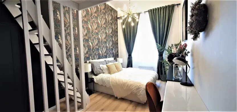 Pronájem bytu 2+1, Praha - Vinohrady, Lucemburská, 60 m2