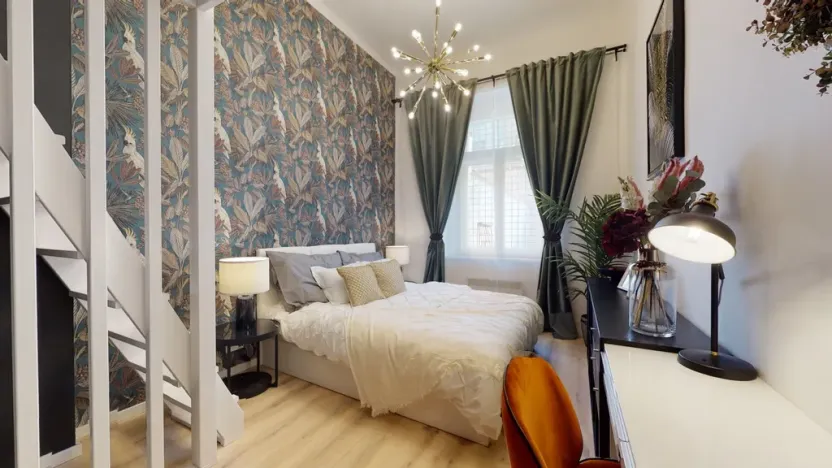 Pronájem bytu 2+1, Praha - Vinohrady, Lucemburská, 60 m2