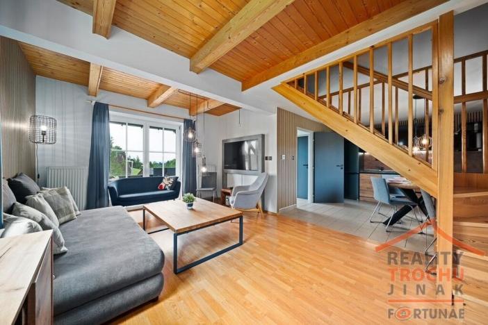 Prodej chaty, Černý Důl - Čistá v Krkonoších, 77 m2