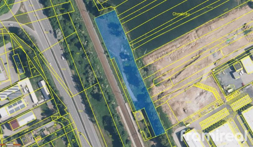 Pronájem pozemku pro komerční výstavbu, Česká, 1000 m2