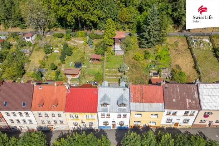 Prodej rodinného domu, Jáchymov, Fibichova, 140 m2