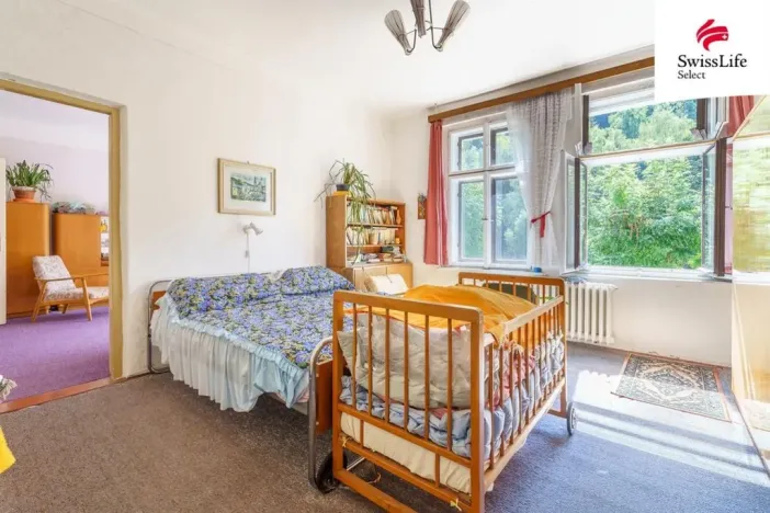 Prodej rodinného domu, Jáchymov, Fibichova, 140 m2