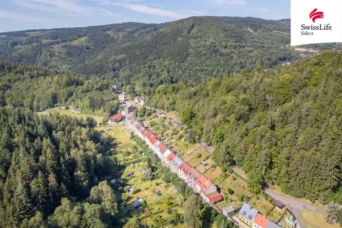 Prodej rodinného domu, Jáchymov, Fibichova, 140 m2
