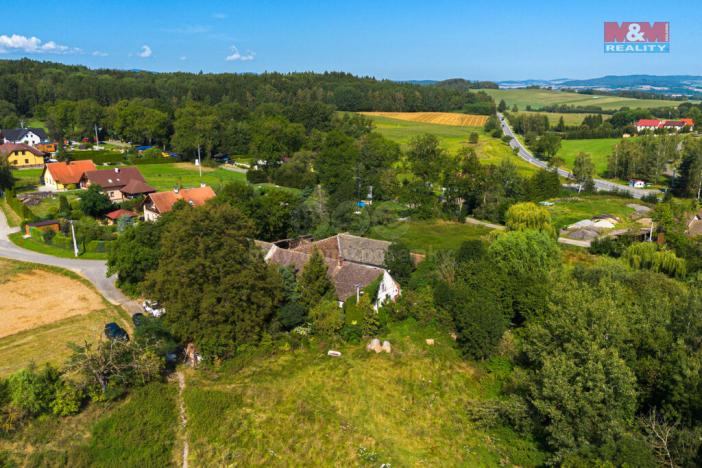 Prodej zemědělské usedlosti, Hracholusky - Obora, 301 m2