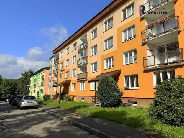 Prodej bytu 2+1, Mariánské Lázně - Úšovice, Smetanova, 54 m2