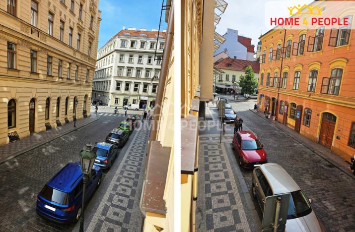 Prodej bytu 2+1, Praha - Staré Město, Rybná, 64 m2