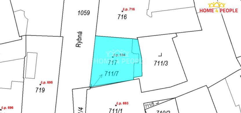 Prodej bytu 2+1, Praha - Staré Město, Rybná, 64 m2