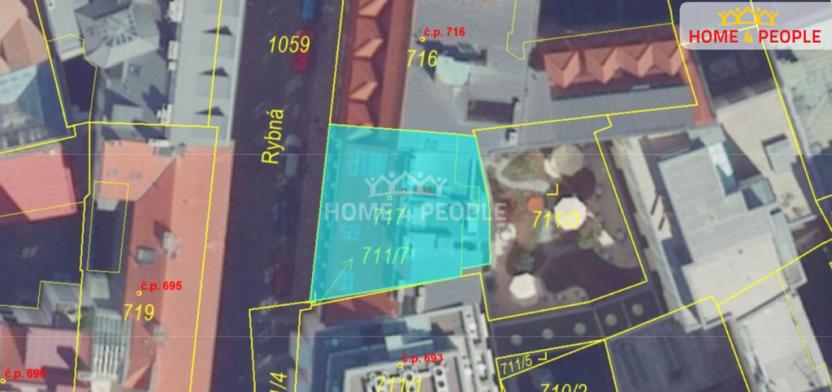 Prodej bytu 2+1, Praha - Staré Město, Rybná, 64 m2