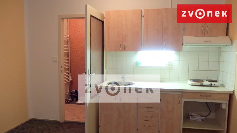 Pronájem bytu 1+kk, Zlín, 29 m2