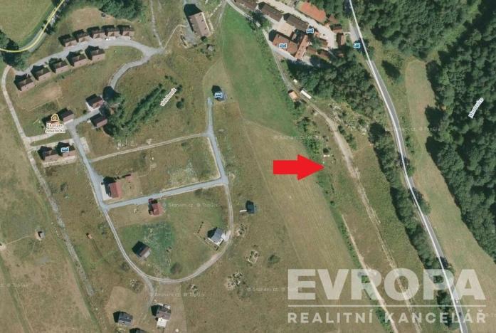 Prodej pozemku pro bydlení, Dolní Moravice, okres bruntál, 759 m2