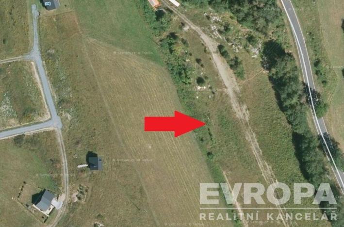Prodej pozemku pro bydlení, Dolní Moravice, okres bruntál, 759 m2