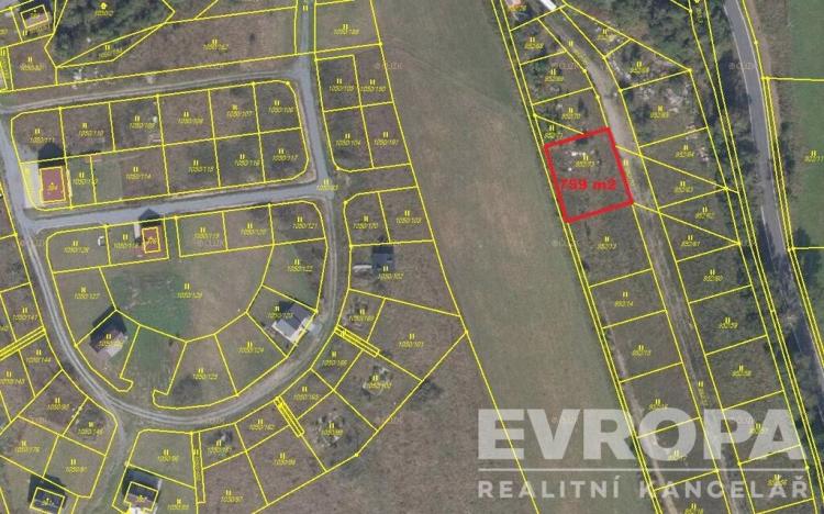 Prodej pozemku pro bydlení, Dolní Moravice, okres bruntál, 759 m2